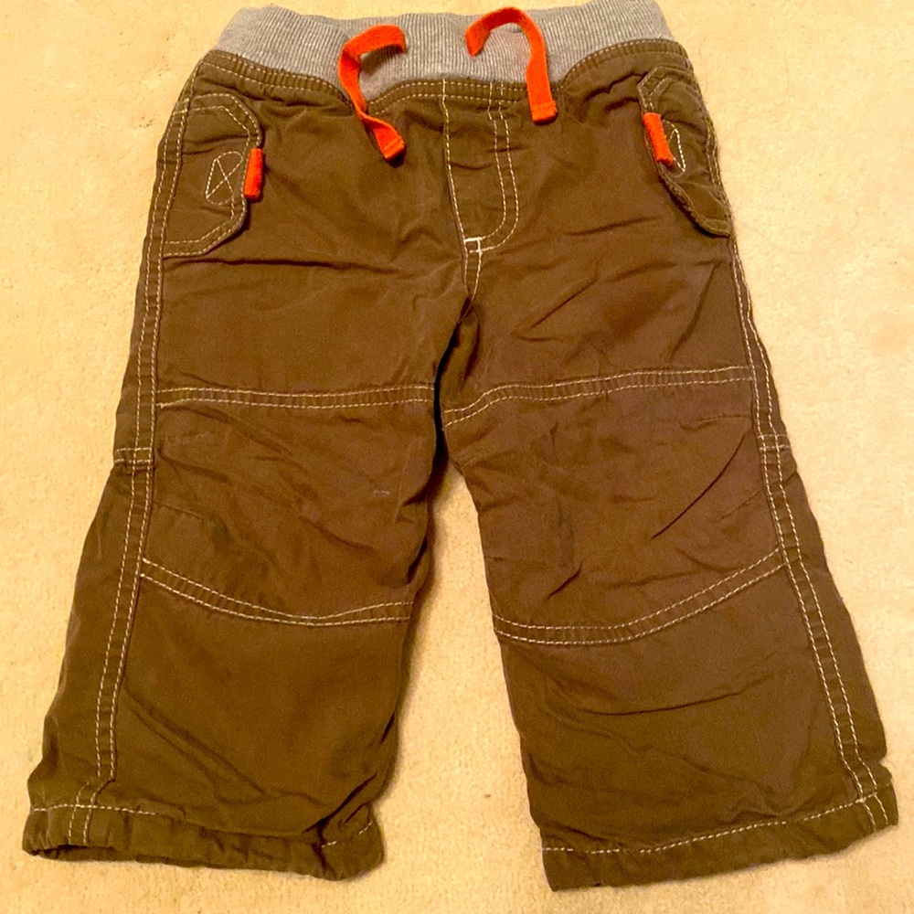 Baby Boden lined pants (18-24m).